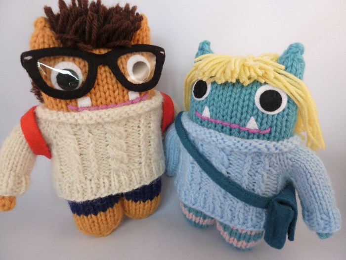 Beastie Bags, by CrawCrafts Beasties