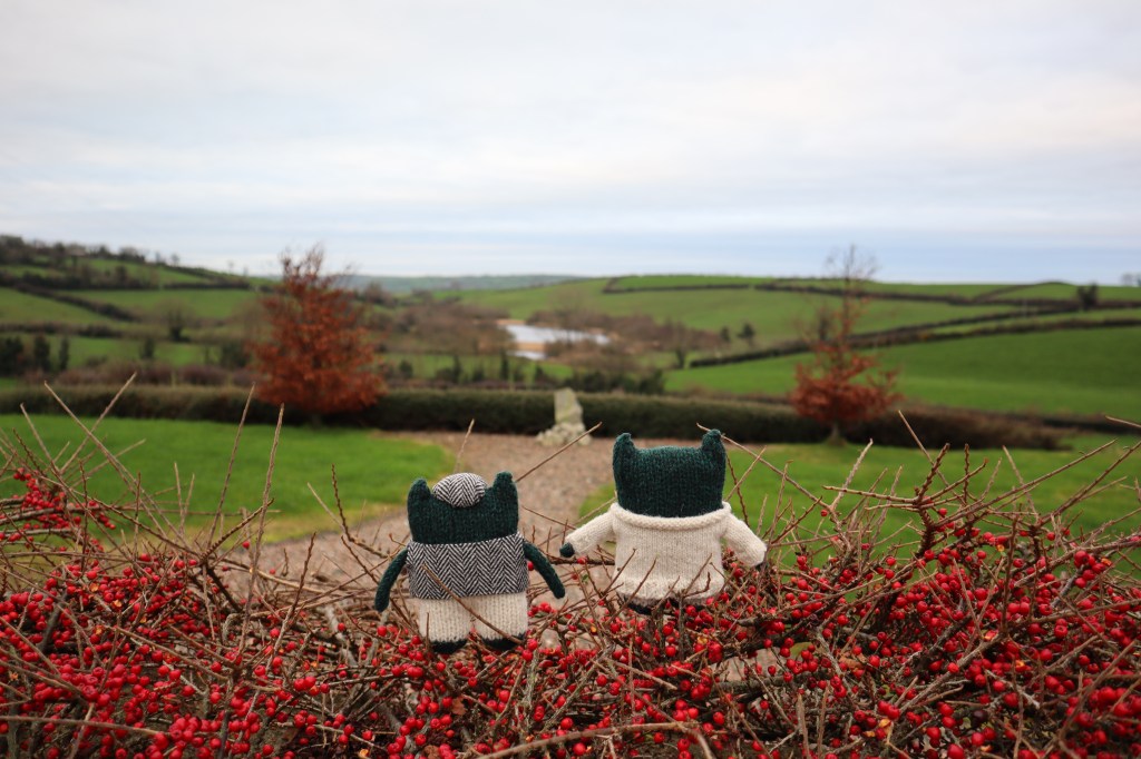 Enjoying the View - CrawCrafts Beasties