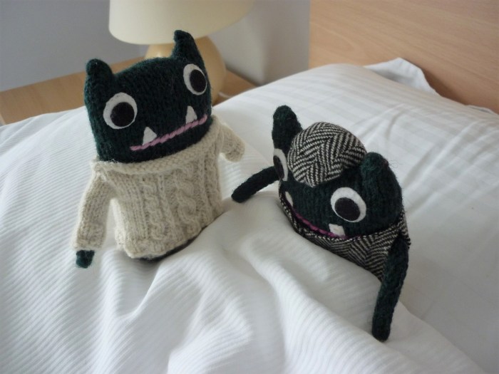 Plunkett Wakes Up - Snow - H Crawford/CrawCrafts Beasties