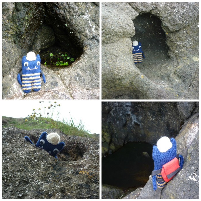 Beastie-Sized Caves - CrawCrafts Beasties