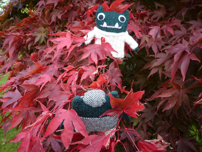 Climbing Down the Tree - H Crawford/CrawCrafts Beasties