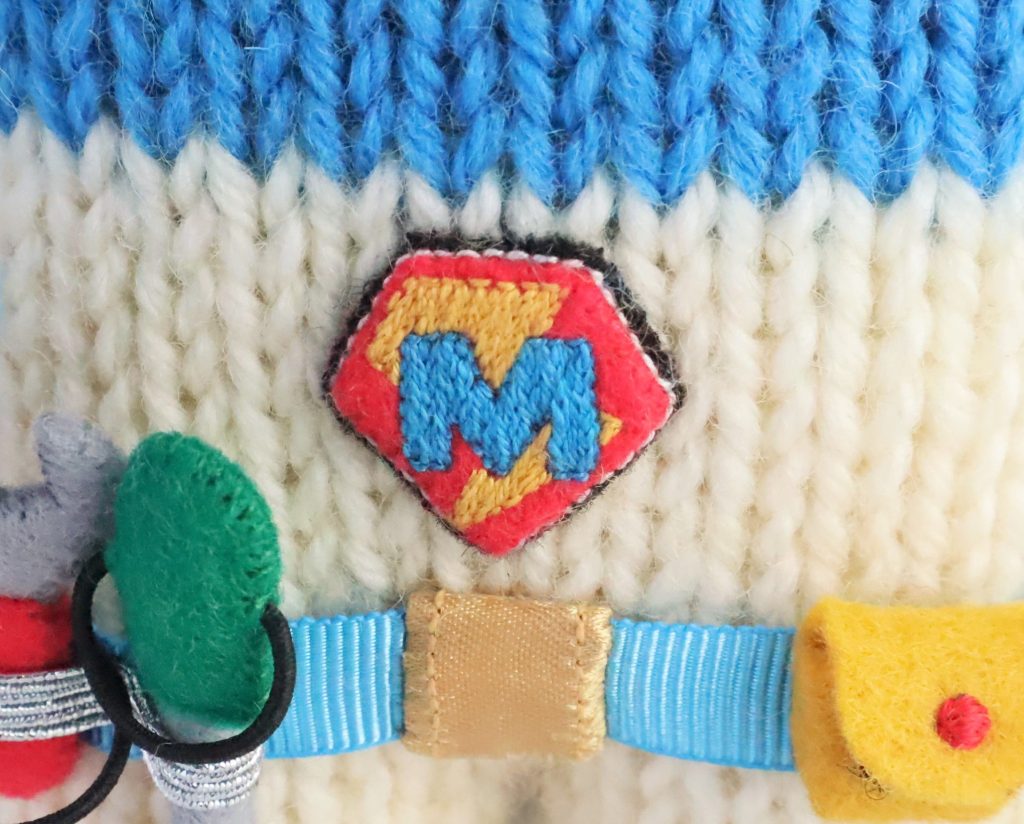 Superhero Max Logo - CrawCrafts Beasties