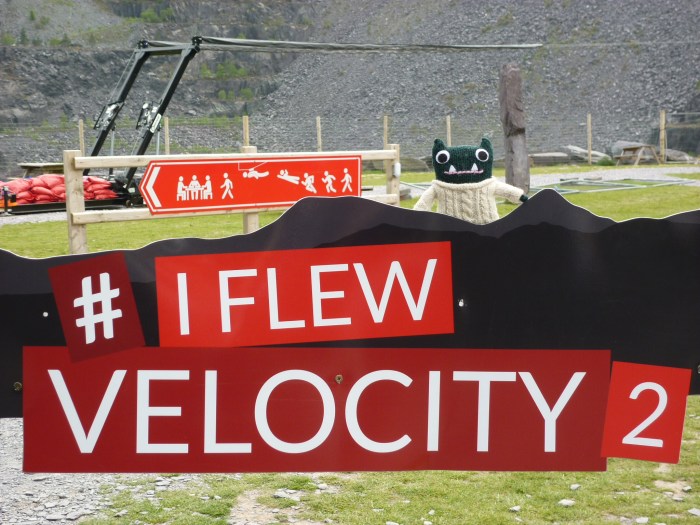 Paddy Flew Velocity 2! H Crawford/CrawCrafts Beasties