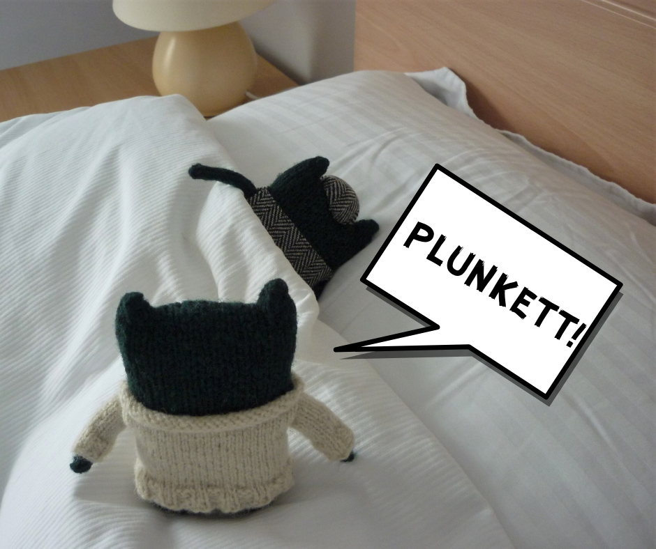 Paddy Wakes Plunkett - H Crawford/CrawCrafts Beasties