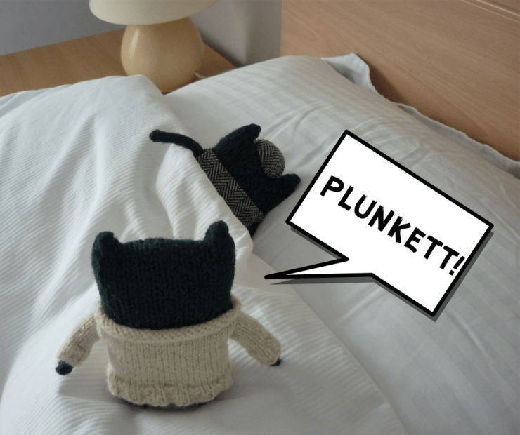 Paddy Wakes Plunkett - H Crawford/CrawCrafts Beasties