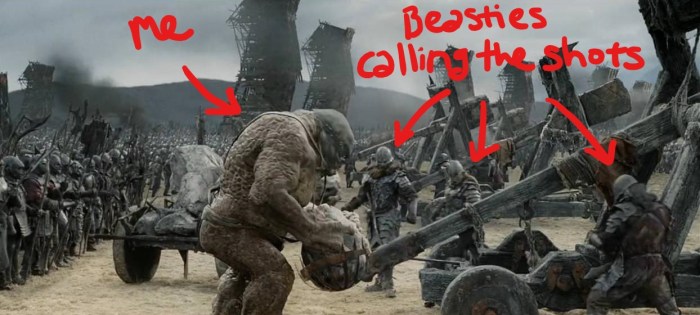 Beasties in Charge - CrawCrafts Beasties