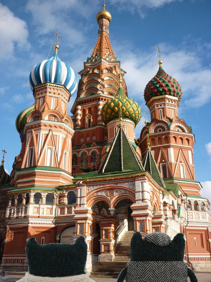 A Famous Cathedral - Paddy and Plunkett - CrawCrafts Beasties