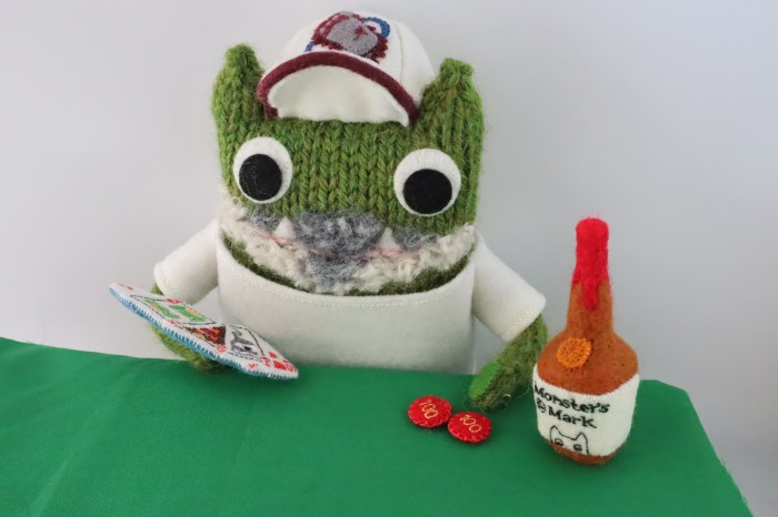 Beastie Poker Night - CrawCrafts Beasties