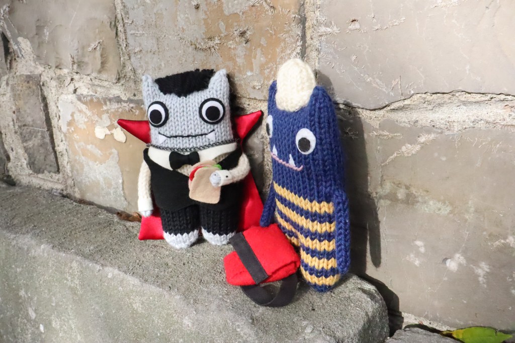 Vampires eat Sandwiches, who knew? CrawCrafts Beasties