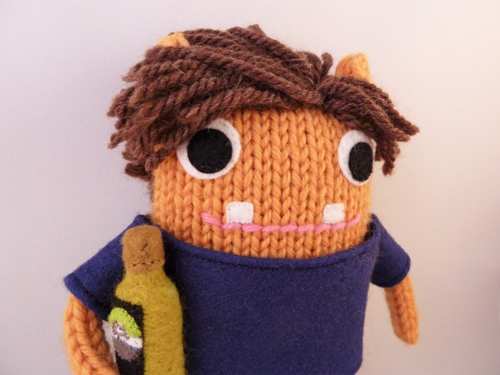 Lino Beastie, by CrawCrafts Beasties