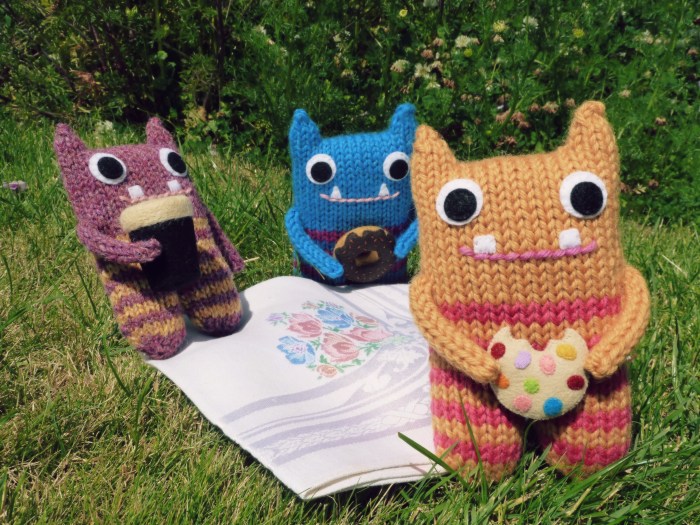 Time for Beastie Dessert! CrawCrafts Beasties