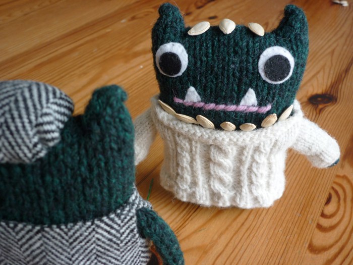 Paddy and the Courgette Seeds - CrawCrafts Beasties