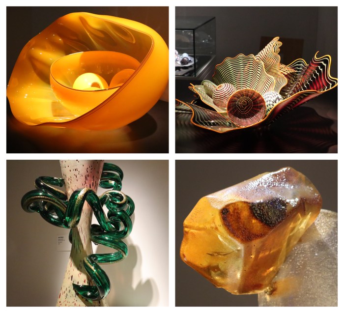 Chihuly Glass Sculptures - CrawCrafts Beasties