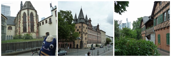 Old Meets New in Frankfurt - CrawCrafts Beasties