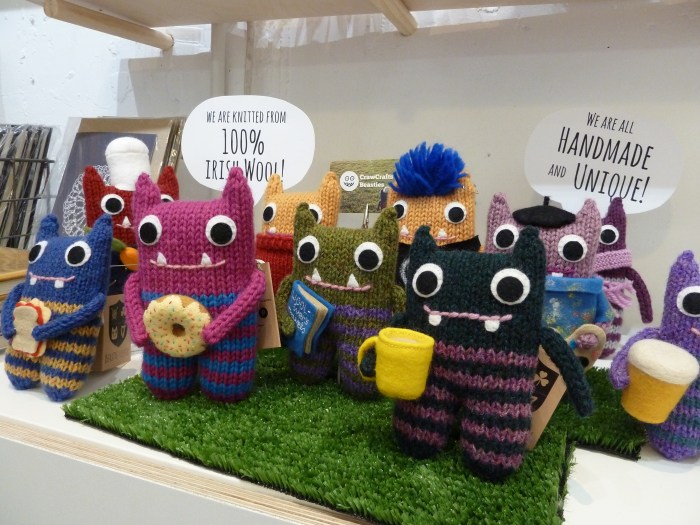 Beasties on Parade! CrawCrafts Beasties