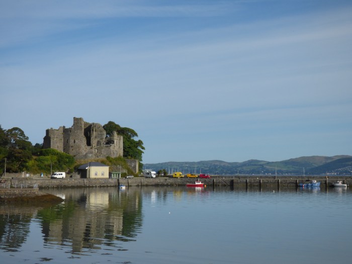 King John's Castle - Lockdown Adventures - B Crawford/CrawCrafts Beasties