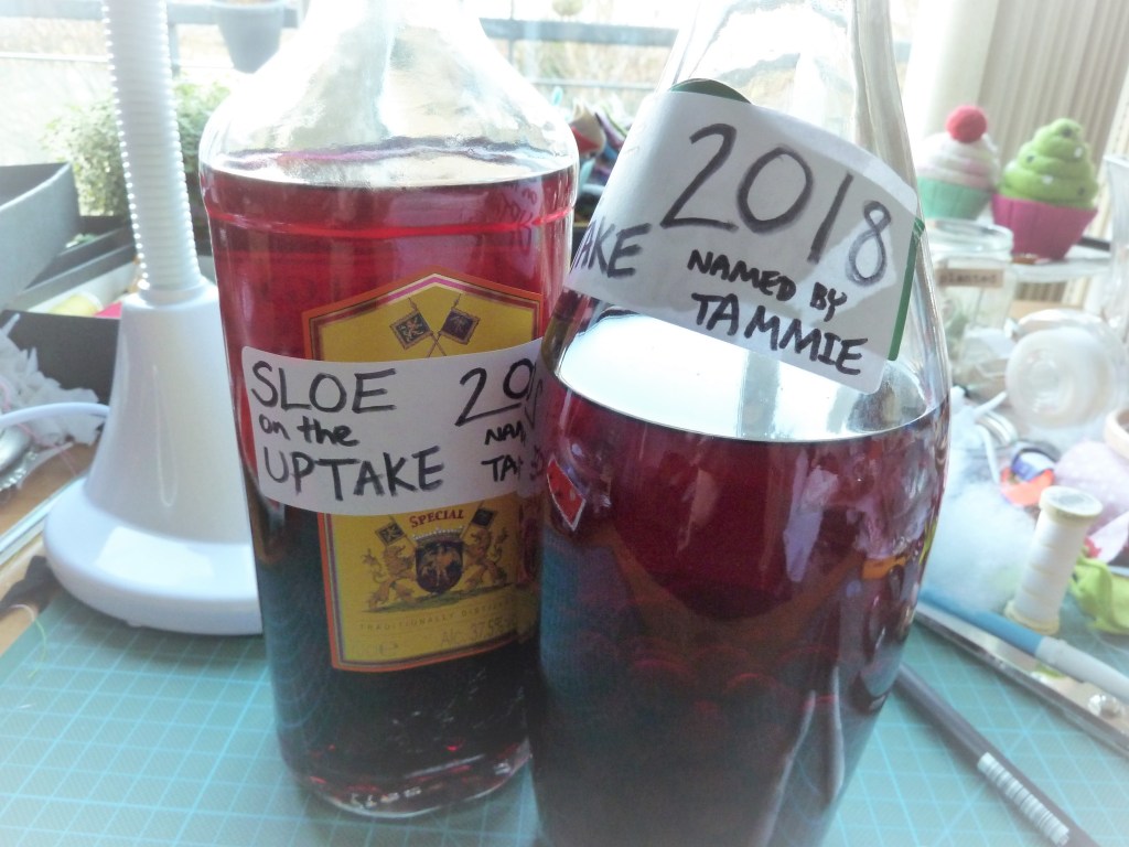 2018, The Year of Sloe on the Uptake! CrawCrafts Beasties
