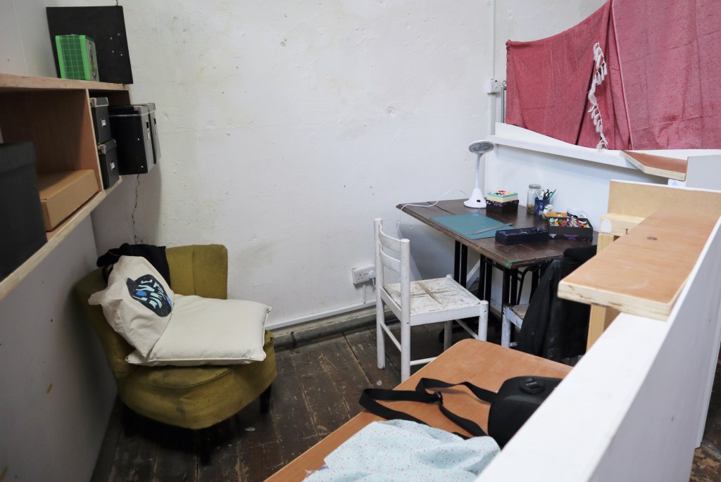 My Studio! CrawCrafts Beasties