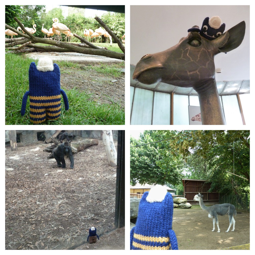 Wild Frankfurt - CrawCrafts Beasties, Beastie HQ