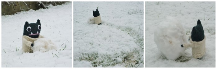 Paddy Builds a Snow Beastie - H Crawford/CrawCrafts Beasties