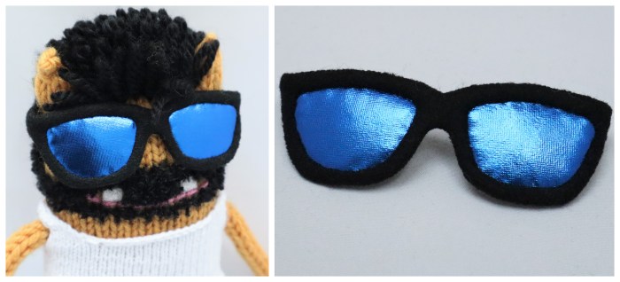 Virtual Reality Beastie Sunglasses - CrawCrafts Beasties