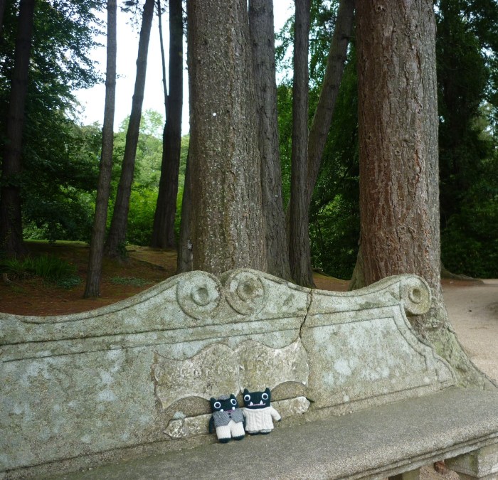 Arboretum at Powerscourt Estate Gardens - H Crawford/CrawCrafts Beasties