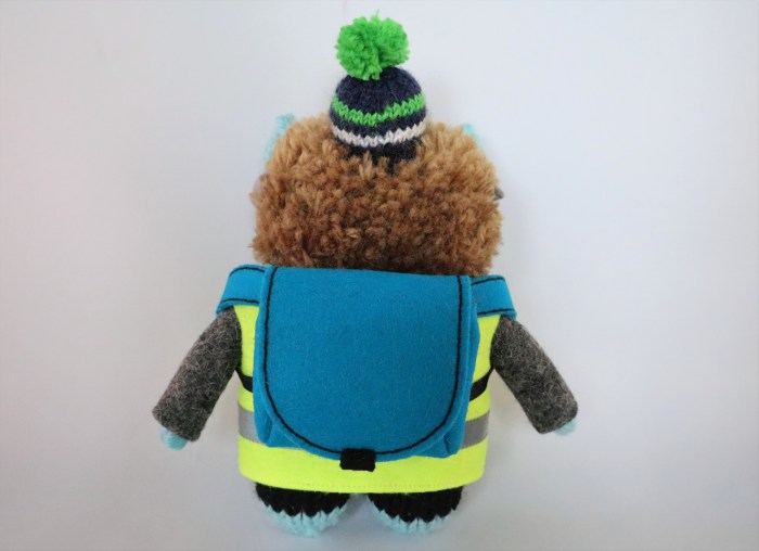 Bruce Beastie's Backpack - Beastie Accessories by CrawCrafts Beasties