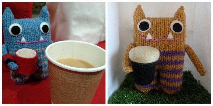 Tae Beastie and Pint Beastie - CrawCrafts Beasties