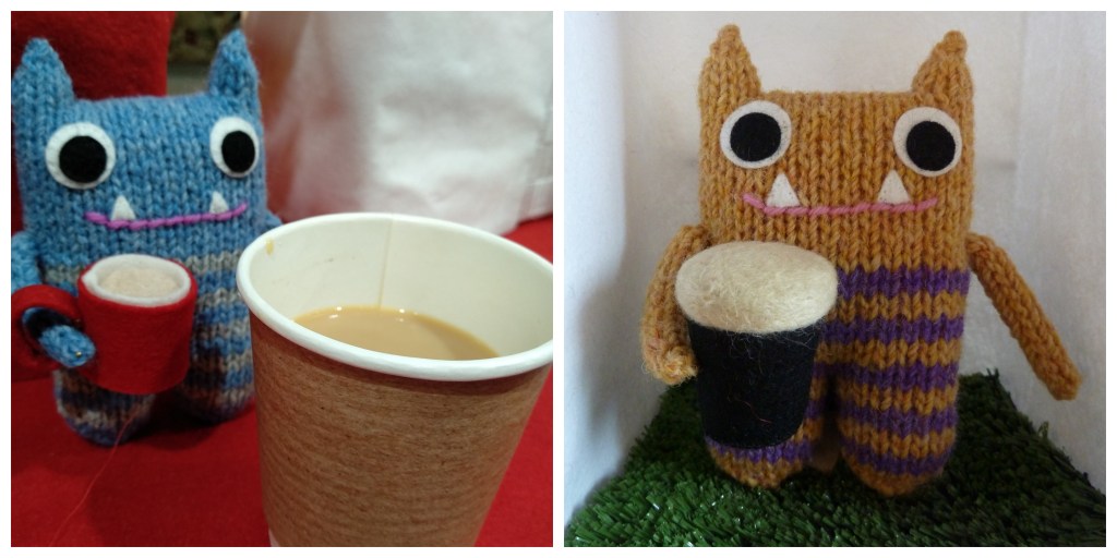 Tae Beastie and Pint Beastie - CrawCrafts Beasties