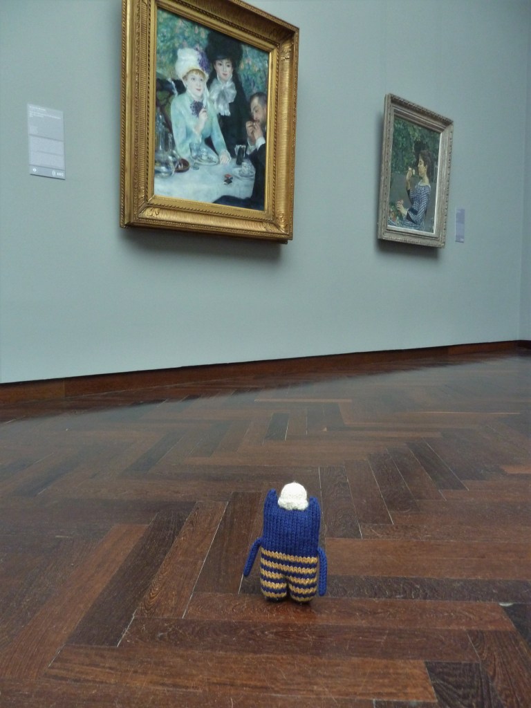 Renoir at the Staedel Museum - CrawCrafts Beasties