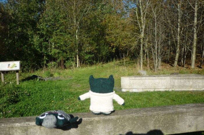 Plunkett Takes a Tumble - H Crawford/CrawCrafts Beasties