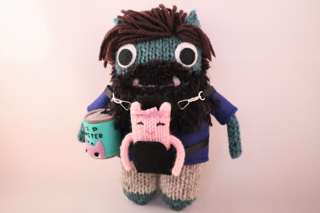 Father's Day, the Beastie way - CrawCrafts Beasties