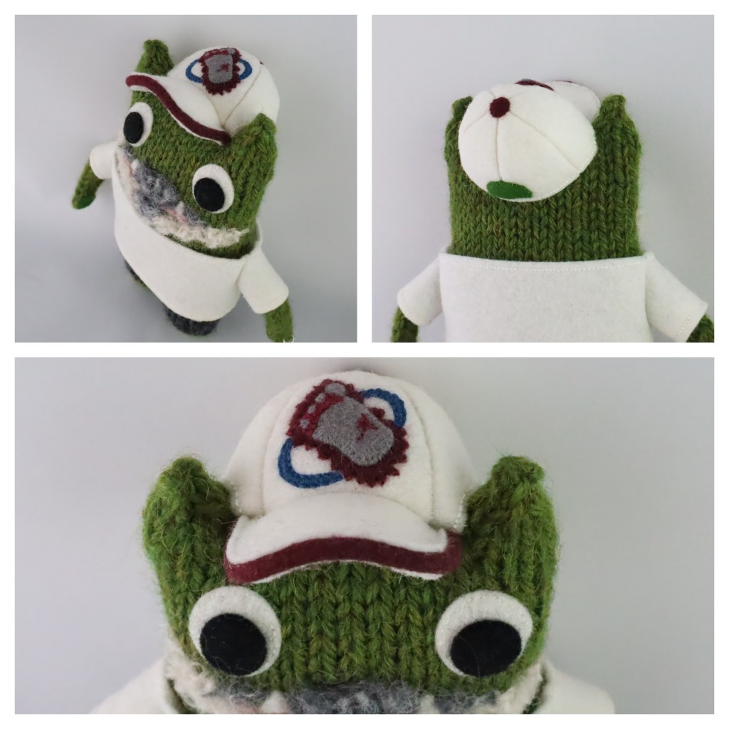 Beastie Baseball Cap - Personalised Engagement Gifts by CrawCrafts Beasties