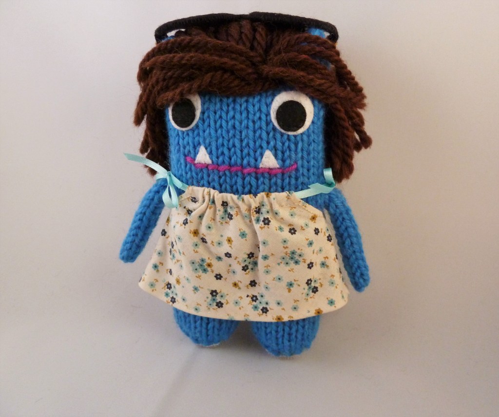 Lynn Beastie, by CrawCrafts Beasties