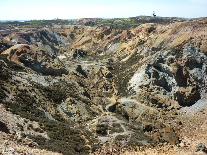 The Main Main at Parys Mountain - H Crawford/CrawCrafts Beasties