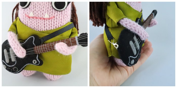 Play Something, Angel Olsen Beastie! CrawCrafts Beasties