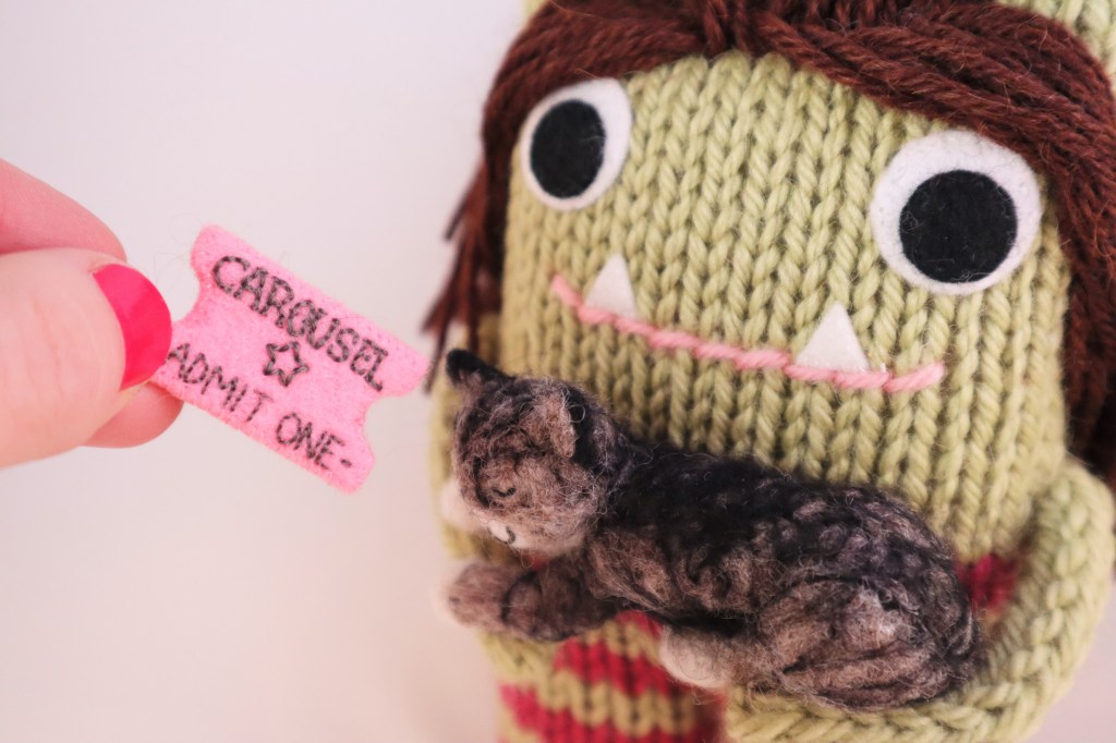 Carousel Theatre Ticket - CrawCrafts Beasties