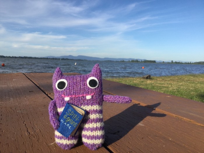 Your host, Finn McSpool! T Painter/CrawCrafts Beasties