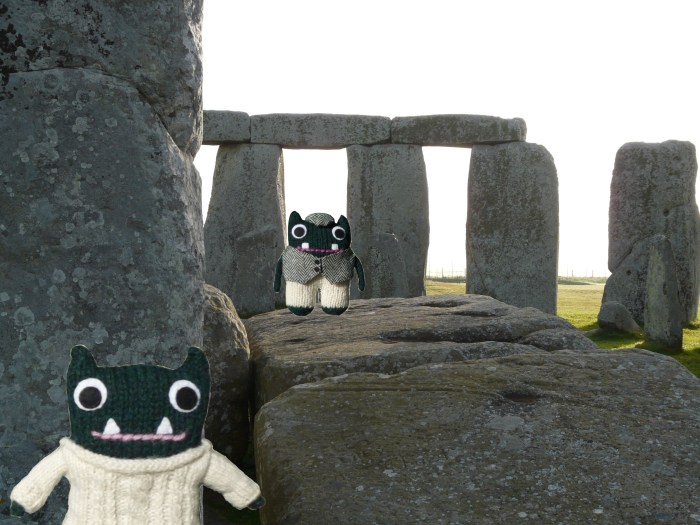 Stones Close up - B Crawford/CrawCrafts Beasties