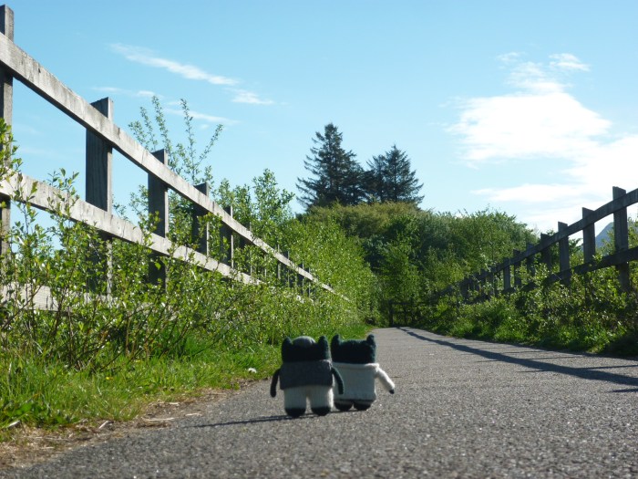Walking the West Highland Way - H Crawford/CrawCrafts Beasties