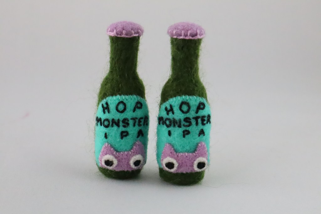 Hop Monster IPA - Beastie Accessories - CrawCrafts Beasties