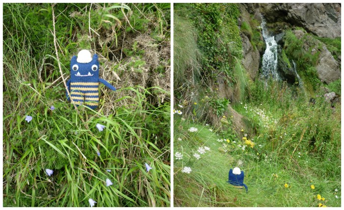 Cliffside Meadows at the Gobbins - CrawCrafts Beasties