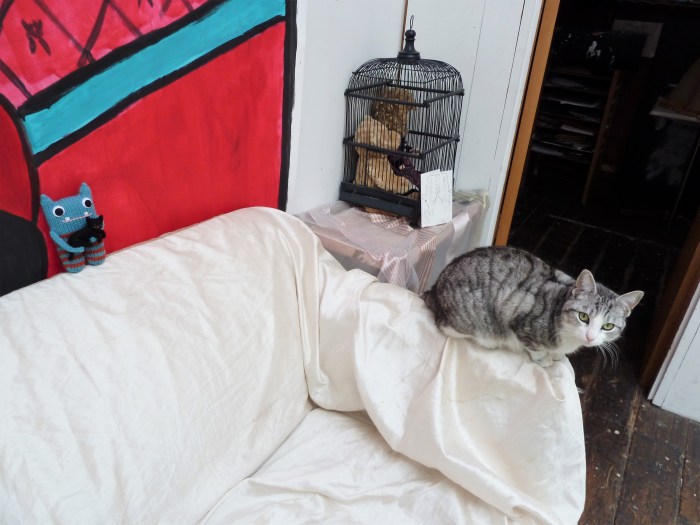 Beastie Cat, Meet Ophelia - CrawCrafts Beasties