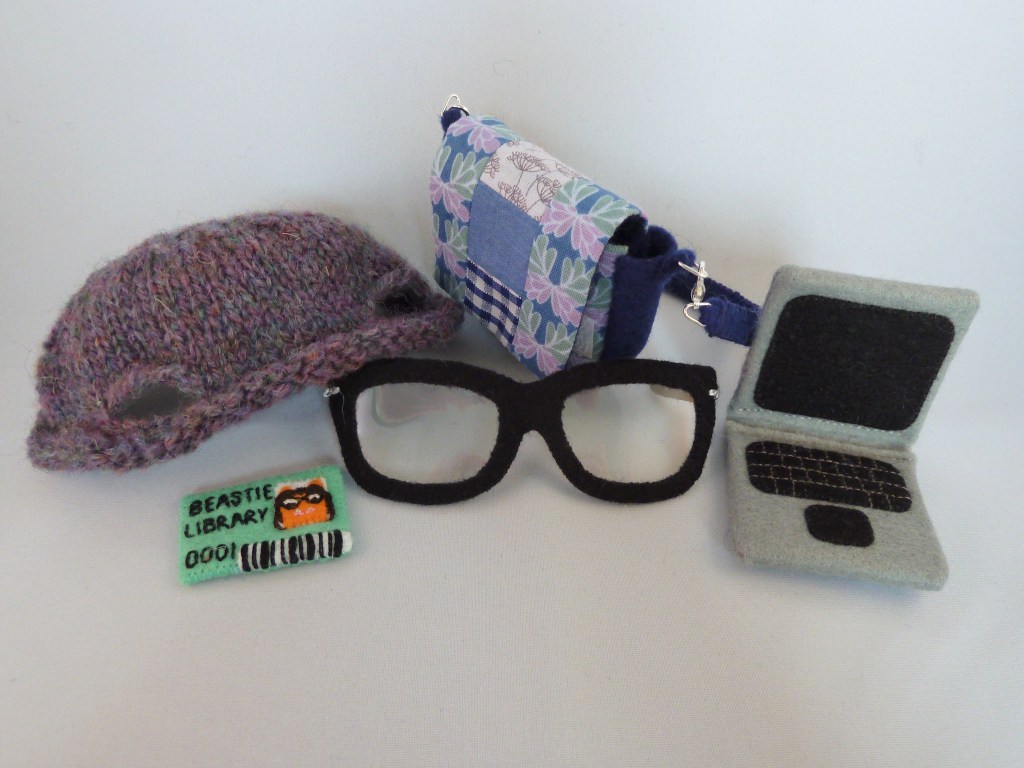 tierneycreates Beastie Accessories by CrawCrafts Beasties