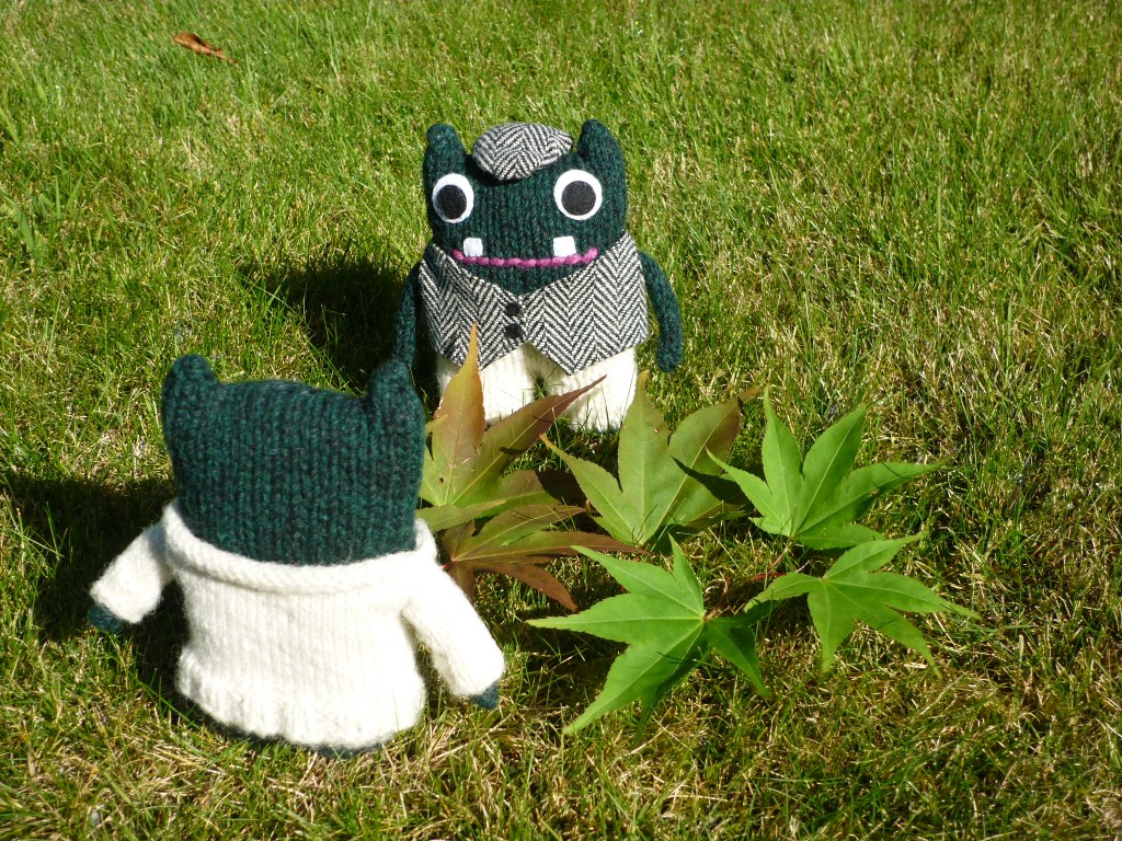 Not So Colourful Leaves - H Crawford/CrawCrafts Beasties