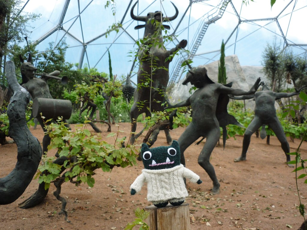 Paddy's Vineyard Party, Eden Project - H Crawford/CrawCrafts Beasties