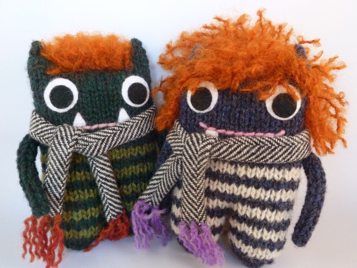 Redhead Beasties, by CrawCrafts Beasties