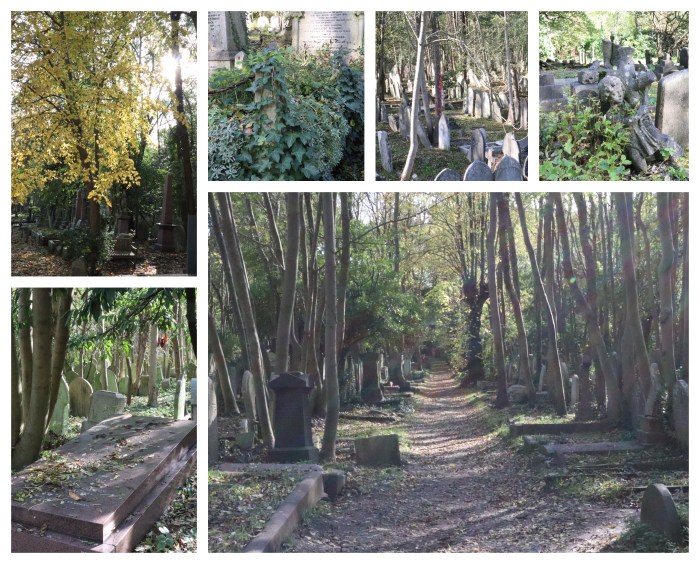 Morning Sun in Highgate Cemetery - CrawCrafts Beasties