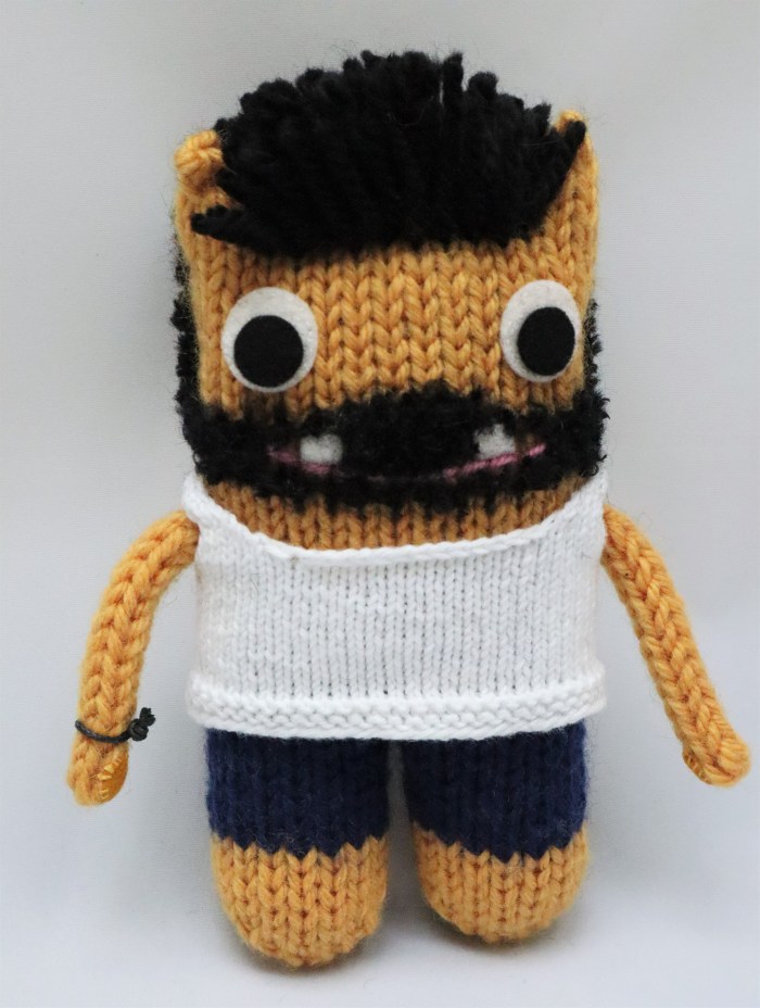 Virtual Reality Dude Beastie, by CrawCrafts Beasties