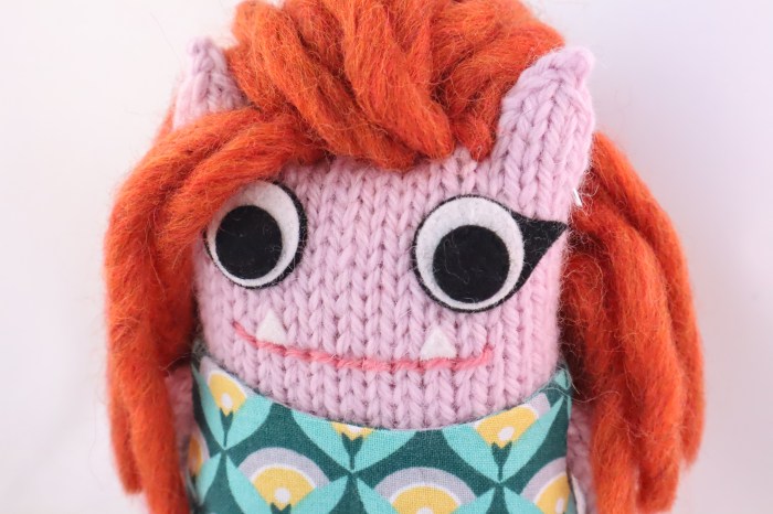 Retro Style Beastie, A Commission by CrawCrafts Beasties